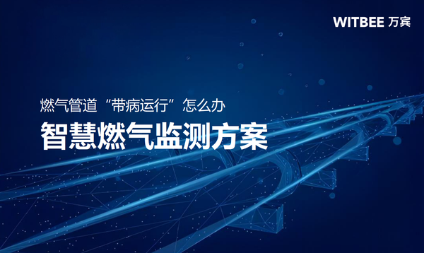 燃氣管道“帶病運行”怎么辦？智慧燃氣監測方案