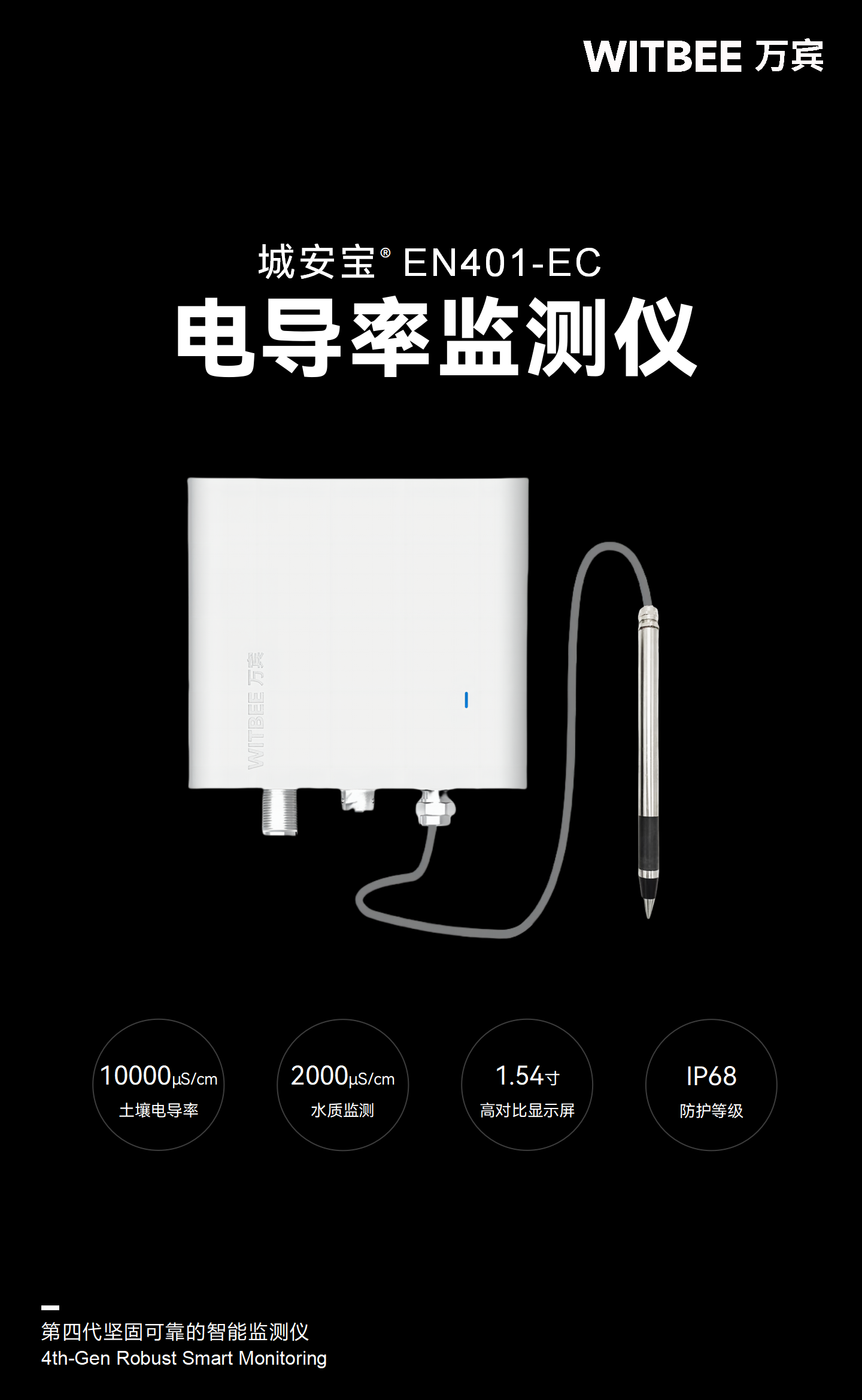 電導(dǎo)率監(jiān)測儀 EN401-EC(圖1)
