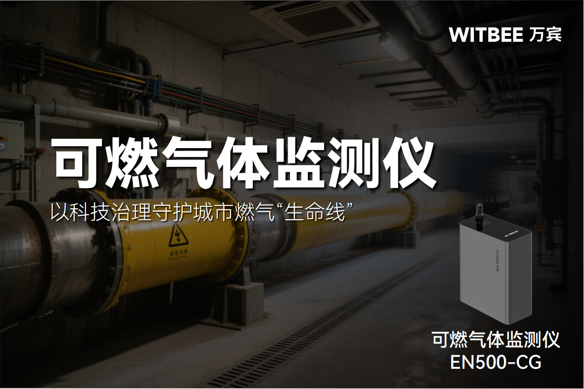 可燃?xì)怏w監(jiān)測儀—以科技治理守護(hù)城市燃?xì)狻吧€”(圖1)