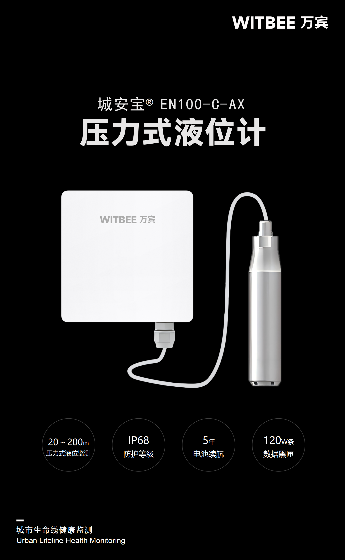 壓力式液位計