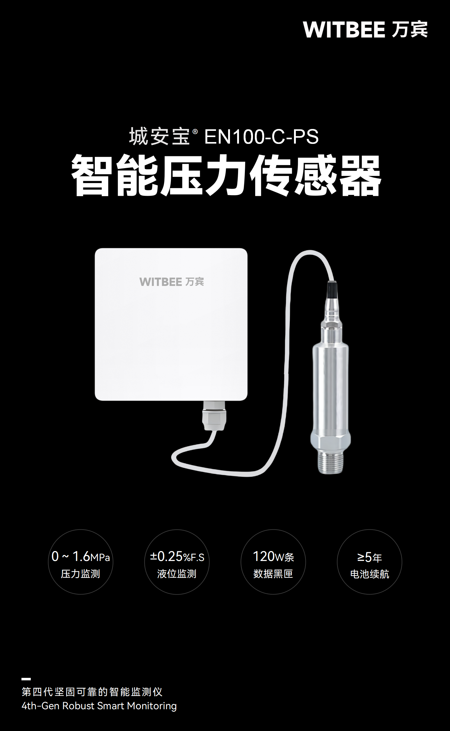 智能壓力傳感器 EN100-C-PS